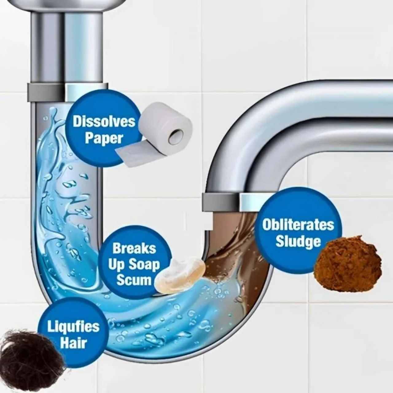 SinkSaver, čistič odtokov - Image 6
