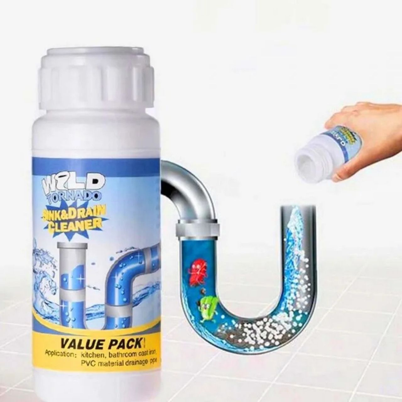 SinkSaver, čistič odtokov - Image 4