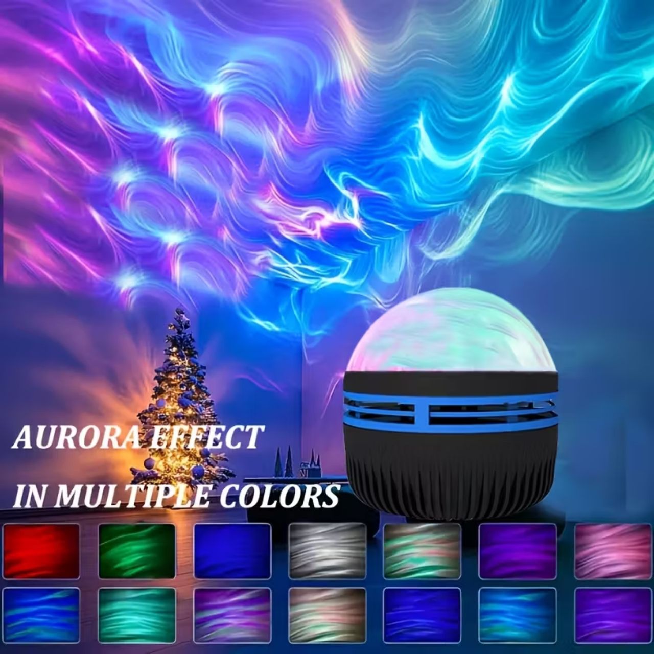 SkyStarry, LED nočná lampa s hviezdnou oblohou - Image 10