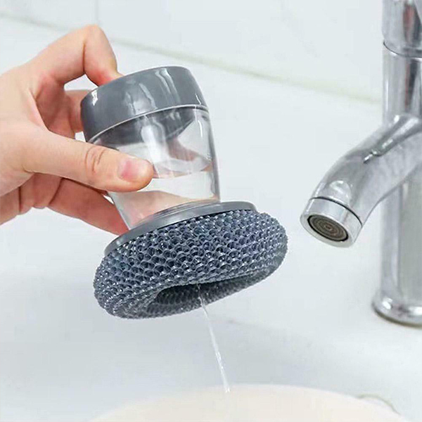SoapSponge, špongia s dávkovačom pracieho prostriedku - Image 4