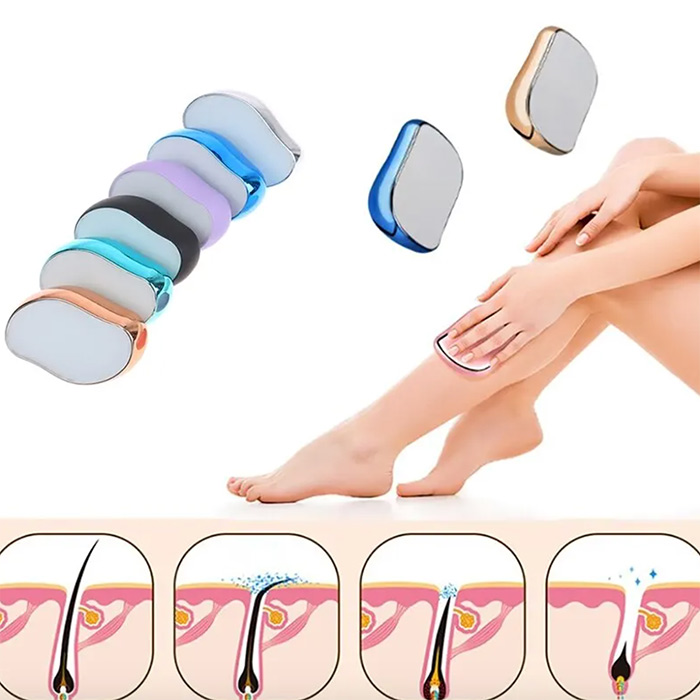 SoftSkin, kryštáľový odstraňovač chĺpkov, ktorý znižuje a spomaľuje rast chĺpkov - Image 7