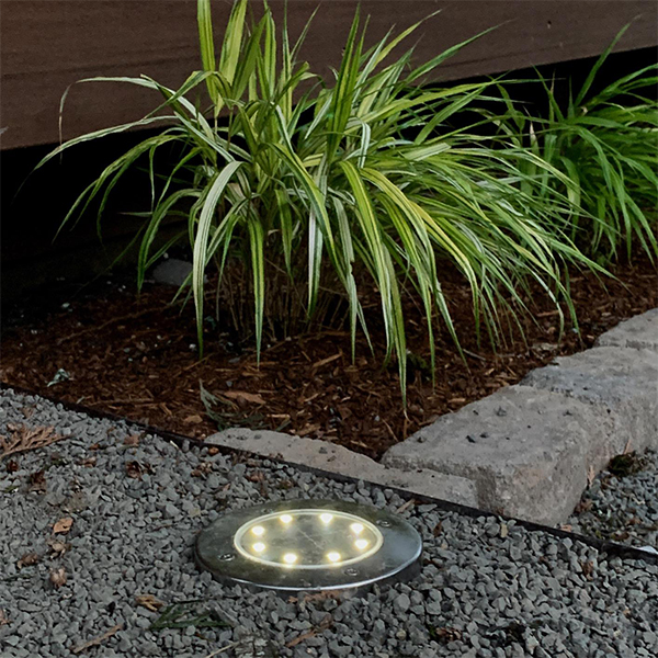 SolarGardenLights, 4 solárne LED záhradné alebo chodníkové lampy - Image 10