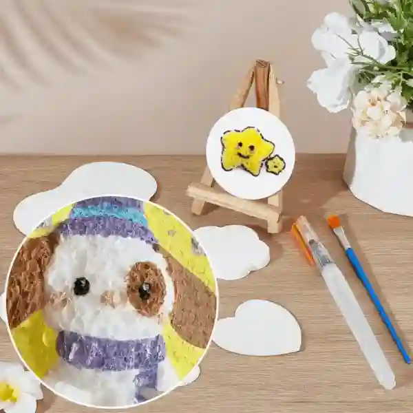 SpongyArt, súprava na vytváranie 3D efektov - Image 9