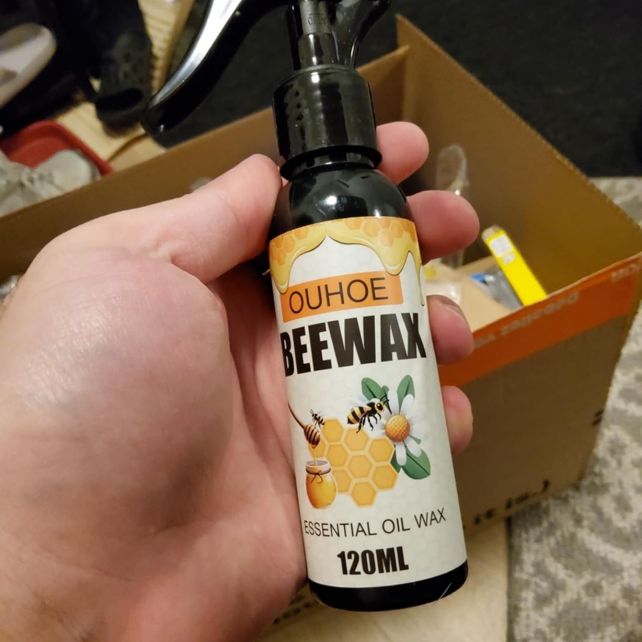 SprayBee, prírodný sprej na čistenie a obnovu drevených povrchov - Image 8