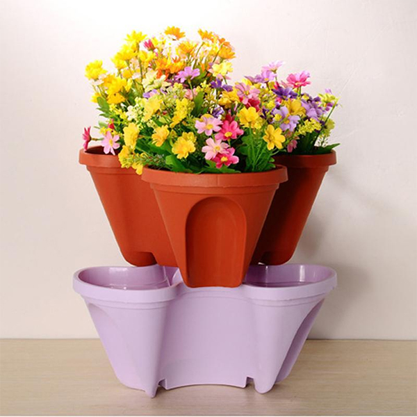 StandPots, poschodové kvetináče pre všetky druhy rastlín (2 ks) - Image 7