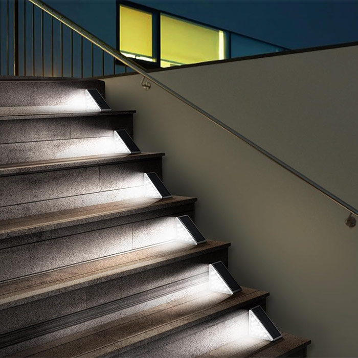 StepLights, vodotesná solárna lampa (2 kusy) - Image 8