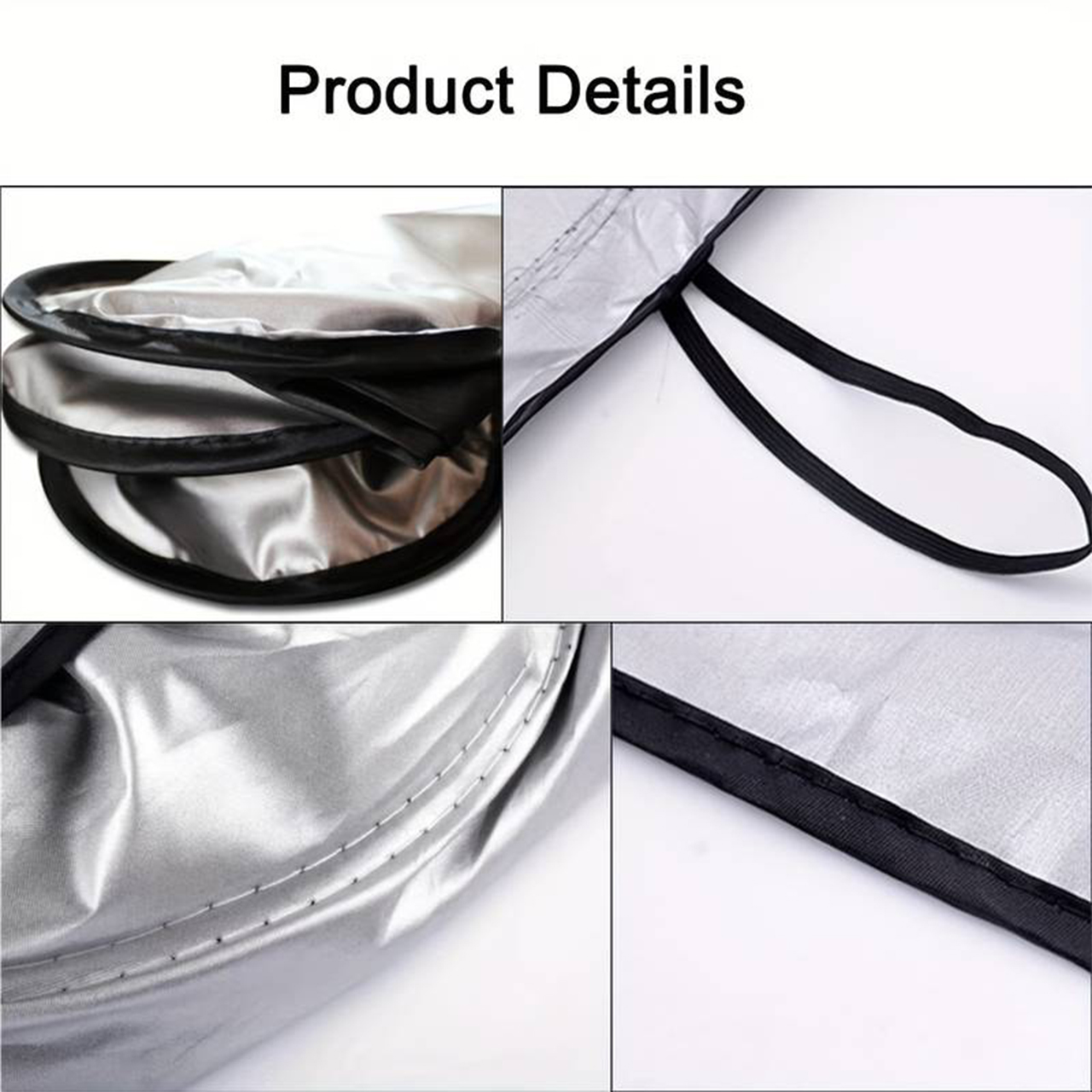 SunVisor, zasúvacia slnečná clona na čelné sklo auta - Image 6