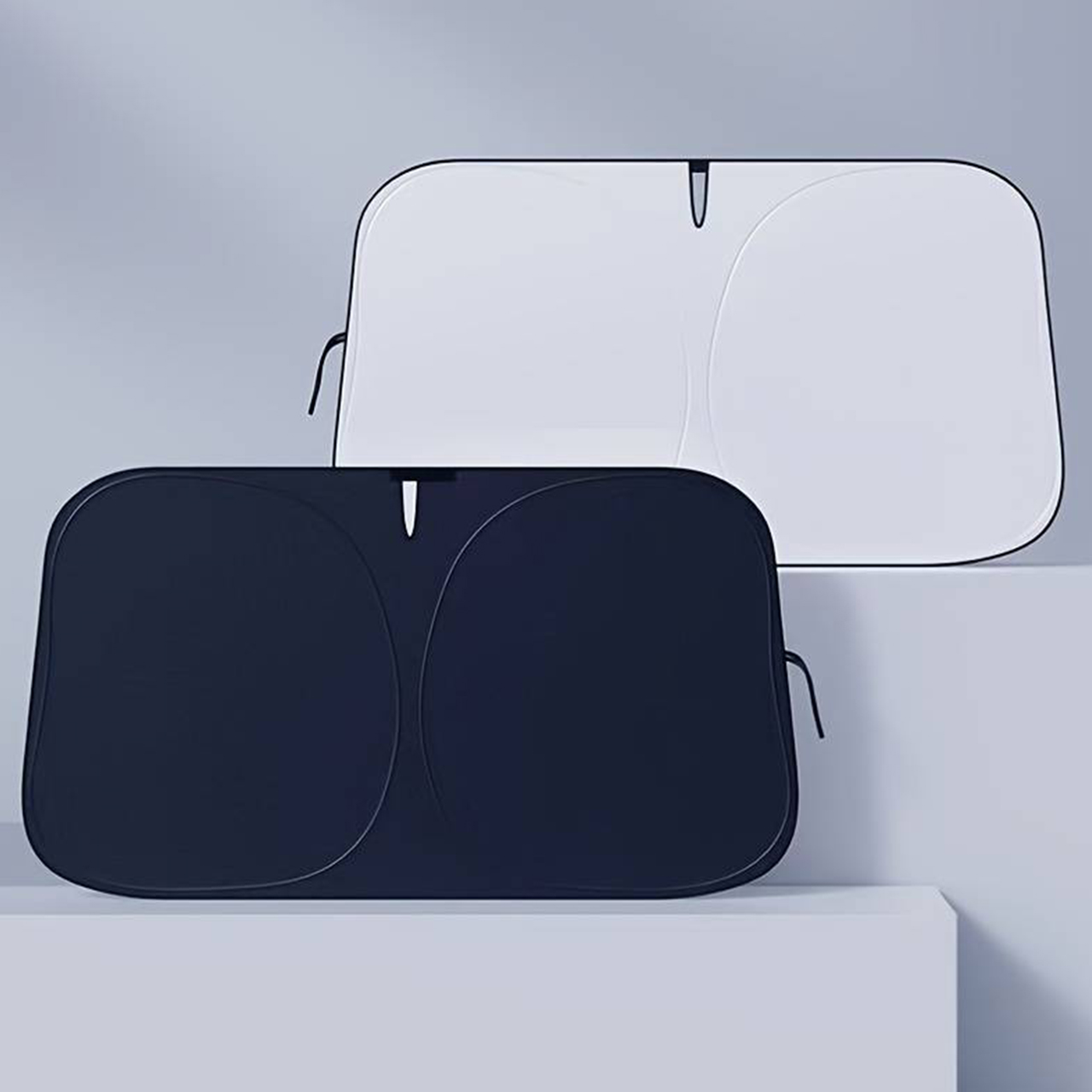SunVisor, zasúvacia slnečná clona na čelné sklo auta - Image 7