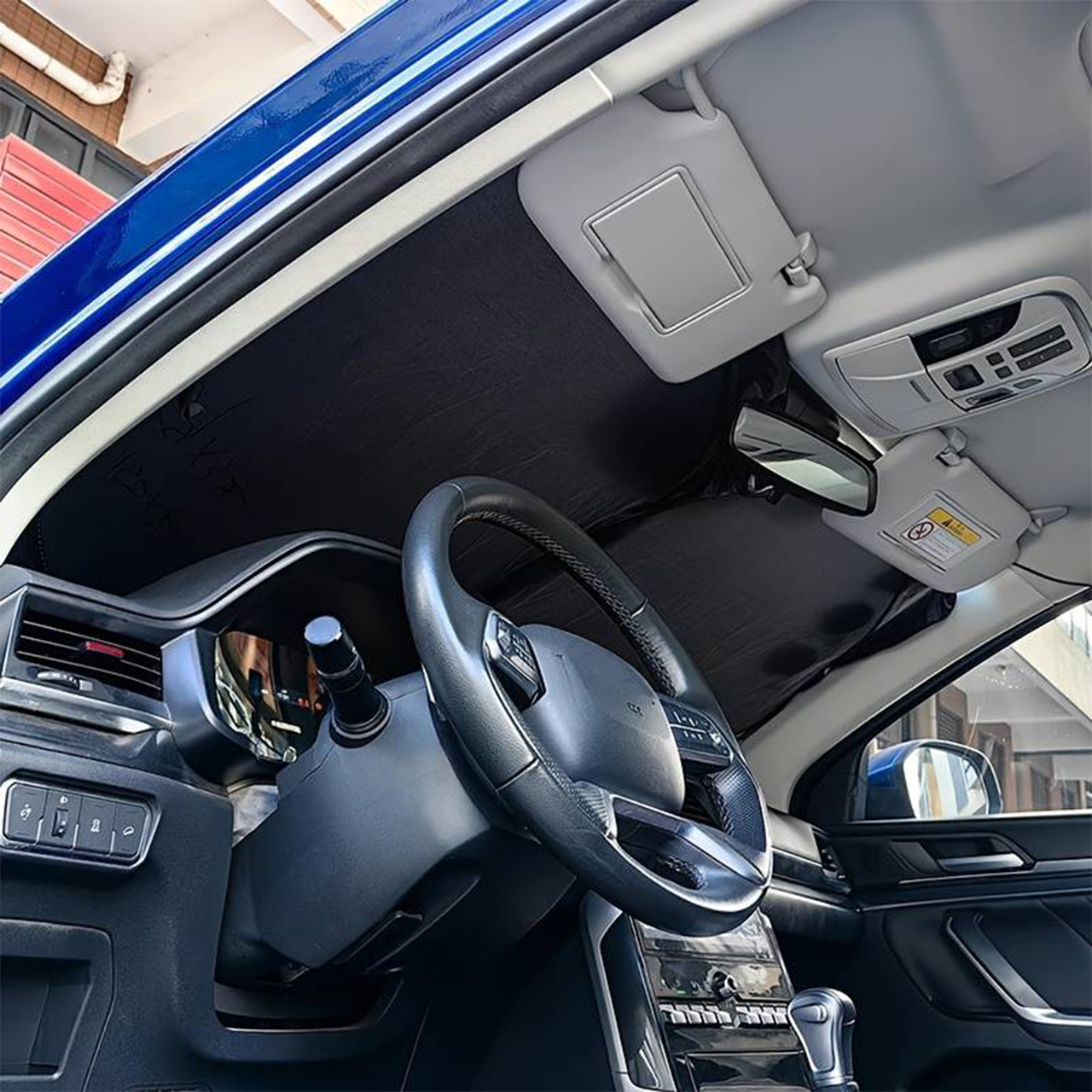 SunVisor, zasúvacia slnečná clona na čelné sklo auta - Image 8