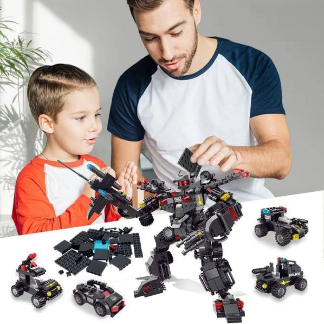 SupremeShelves, súprava stavebných blokov - Image 7