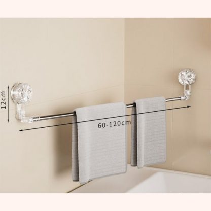 Flexibilný držiak na uteráky, TOWELBAR - Image 3