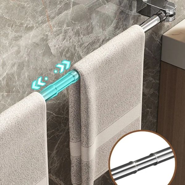 Flexibilný držiak na uteráky, TOWELBAR - Image 6