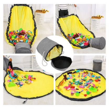 TOYSTORAGE, Hračková taška a podložka - Image 3