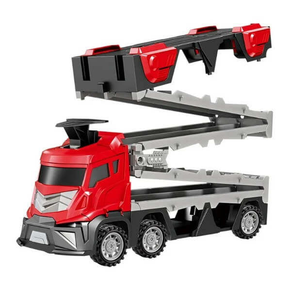 NÁKLADNÝ AUTOMOBIL, Nákladný automobil s odpaľovacou rampou a autíčkami - Image 10