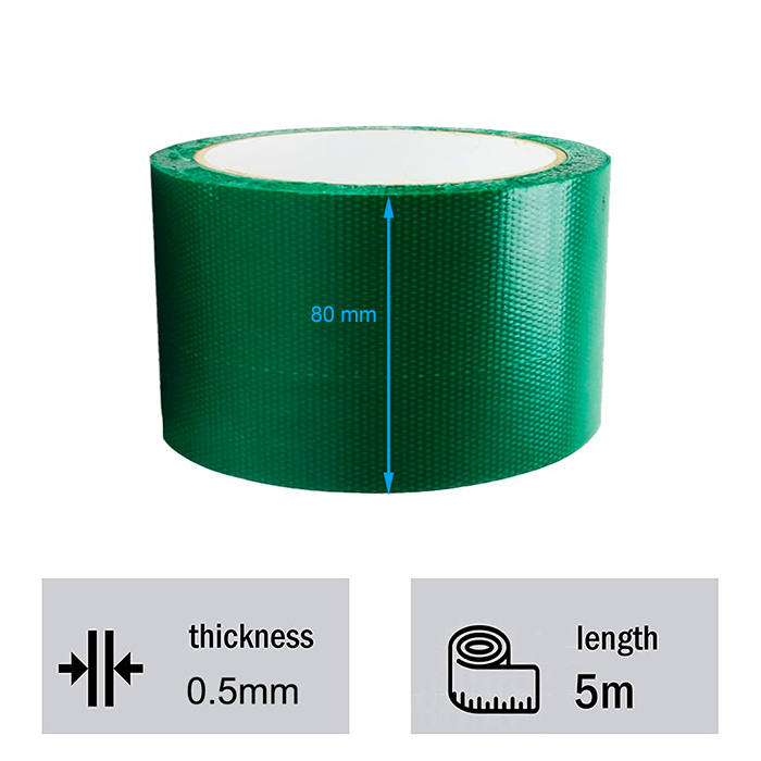 TarpaulinTape, silná samolepiaca páska na rôzne opravy (5 m) - Image 2