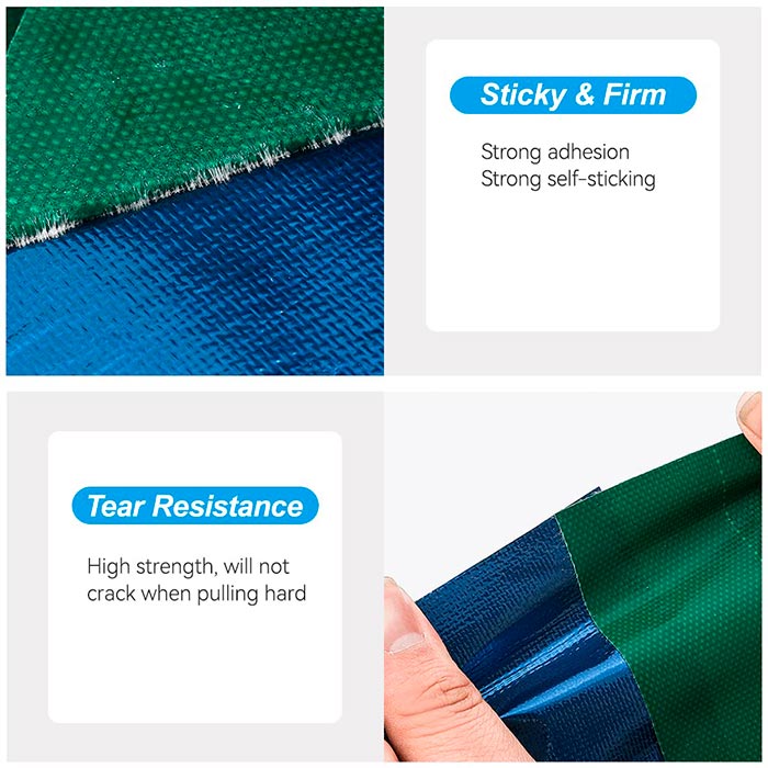 TarpaulinTape, silná samolepiaca páska na rôzne opravy (5 m) - Image 3