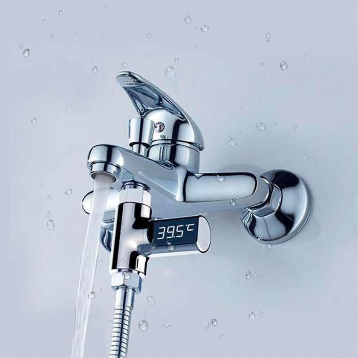 ThermometerShower, teplomer na vodu, ktorý sa umiestni medzi hadicu a kohútik - Image 4