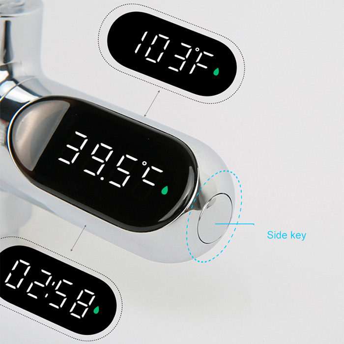 ThermometerShower, teplomer na vodu, ktorý sa umiestni medzi hadicu a kohútik - Image 6