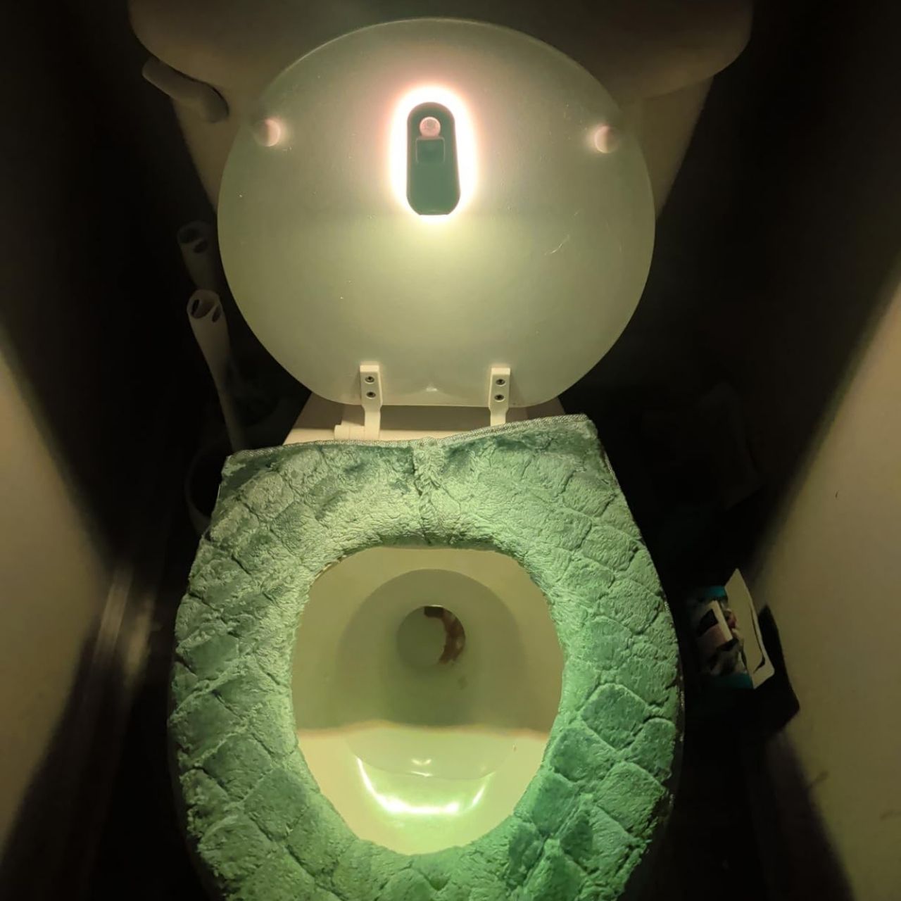 LED svetlo s pohybovým senzorom pre toaletu a domov, Toily - Image 7