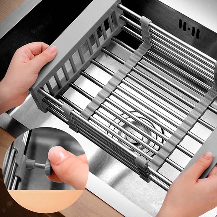 TopDrain, flexibilný odtokový systém na sušenie riadu a umývanie potravín - Image 5