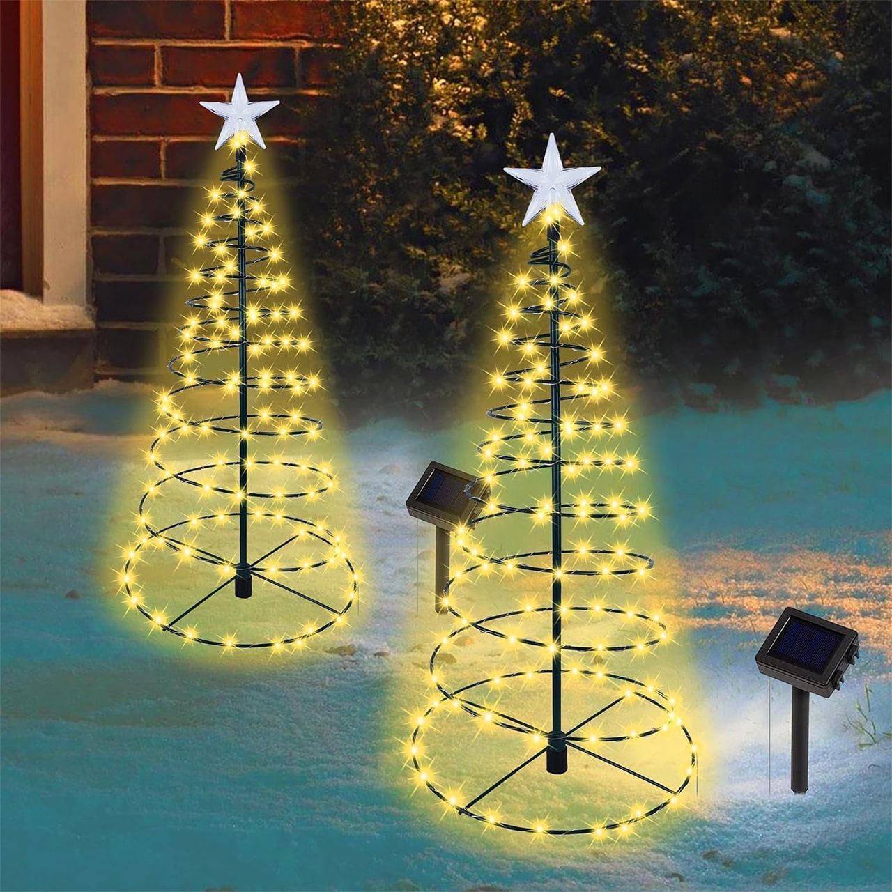 50 LED svetiel pre magickú svetelnú dekoráciu.