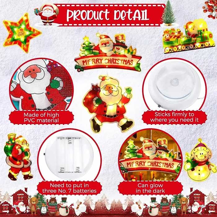 TrioLed, 3-článková sada LED sviatočných dekorácií - Image 5