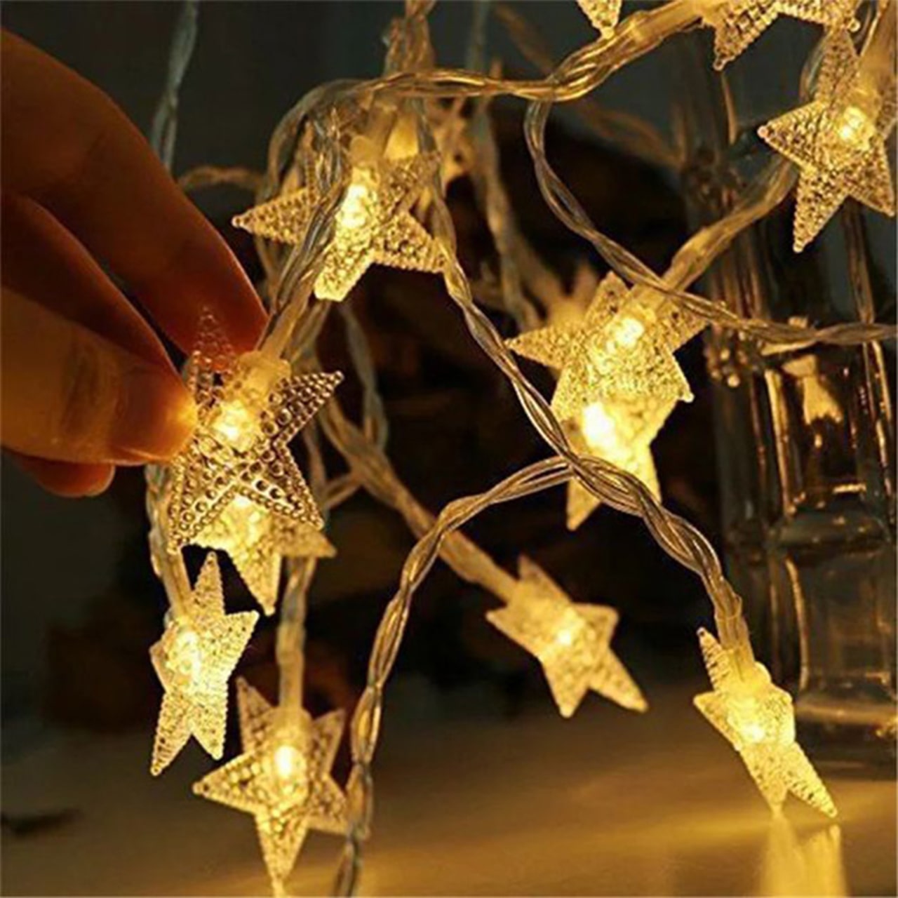 LED hviezdne svetlá sú vhodné na vnútornú a vonkajšiu dekoráciu, pretože sú vhodné na rôzne poveternostné podmienky!