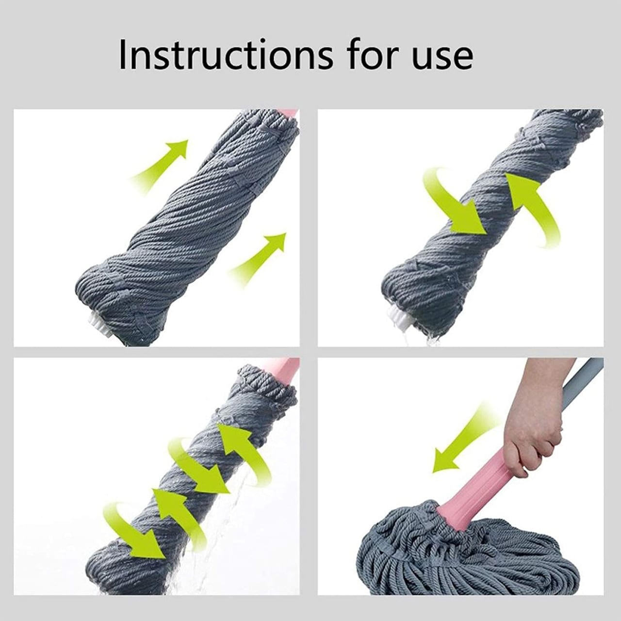 TwistMop, čistiaca metla s jednoduchým žmýkaním - Image 9