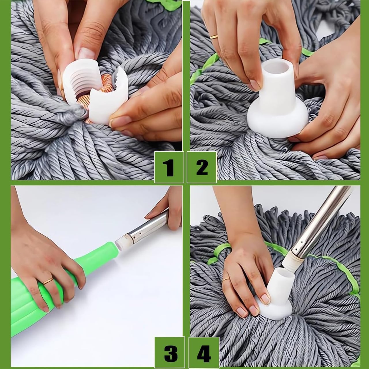 TwistMop, čistiaca metla s jednoduchým žmýkaním - Image 10