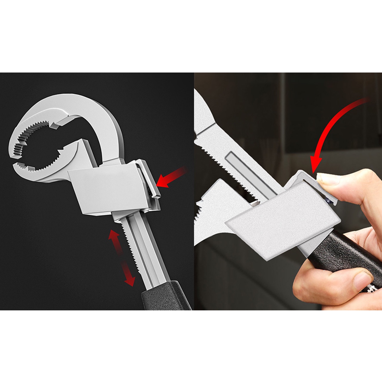 UniWrench, univerzálny obojstranný nastaviteľný kľúč - Image 8