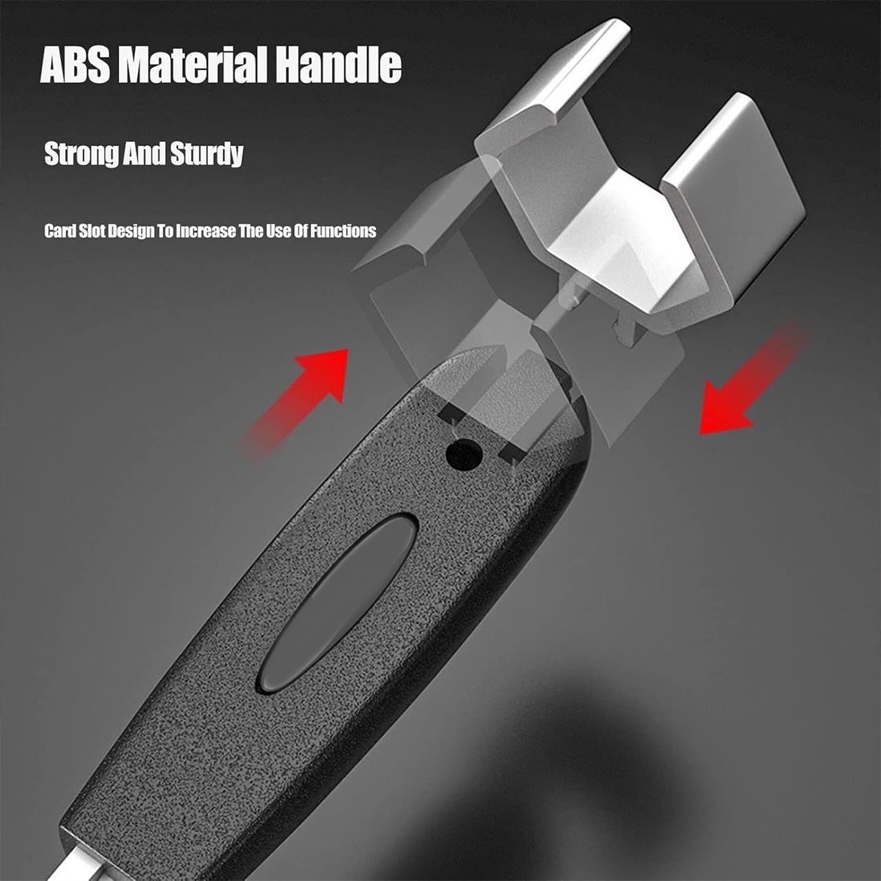 UniWrench, univerzálny obojstranný nastaviteľný kľúč - Image 9