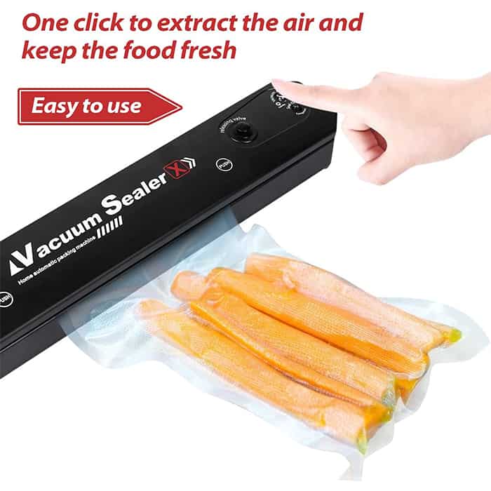 VacuumSealer, automatické zariadenie na vákuovanie potravín - Image 2