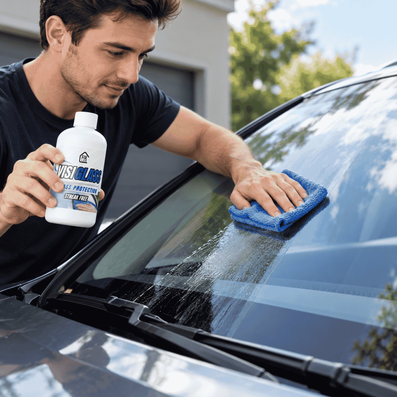 Čistič a ochrana autoskiel VisiGlass - Image 5