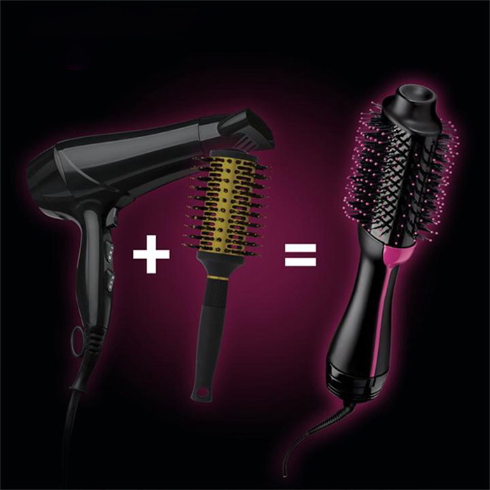 VolumeBrush, sušiaci kartáč pre nový účes každý deň - Image 10