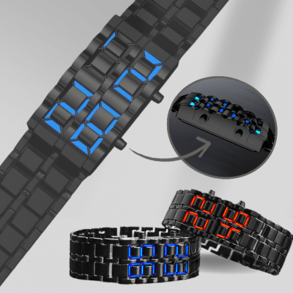 WATCHAIN-TST, TechTime LED hodinky - Image 2