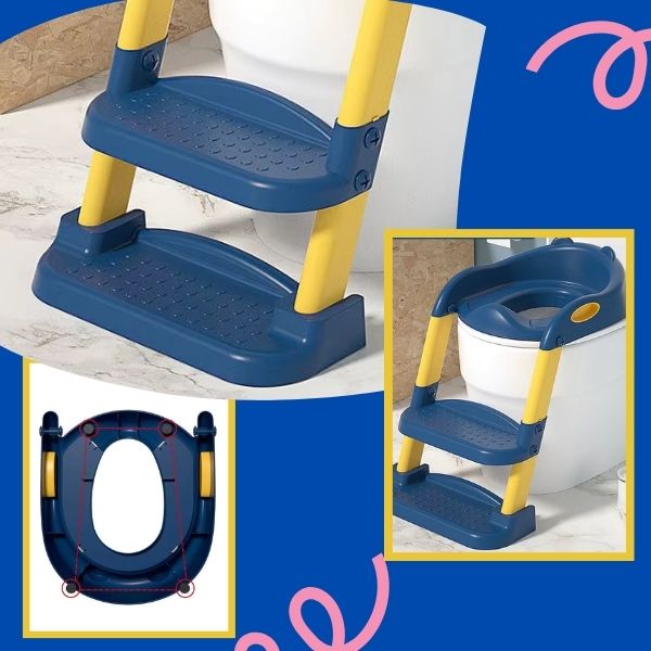 WCSTAIR-TST-PLV, Detský WC stolček s rebríkom - Image 4