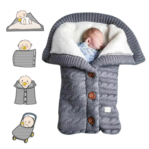 WINTRWRAP-BEL, Zimný spací vak pre bábätká - Image 6