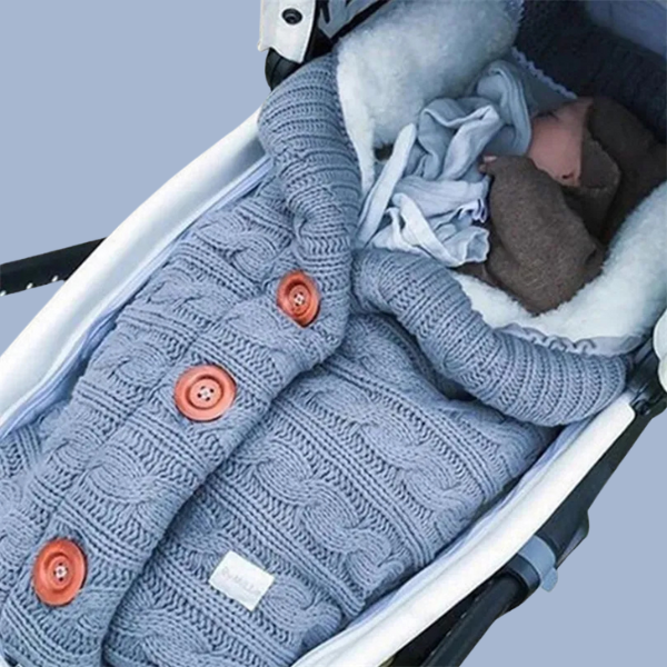 WINTRWRAP-BEL, Zimný spací vak pre bábätká - Image 8