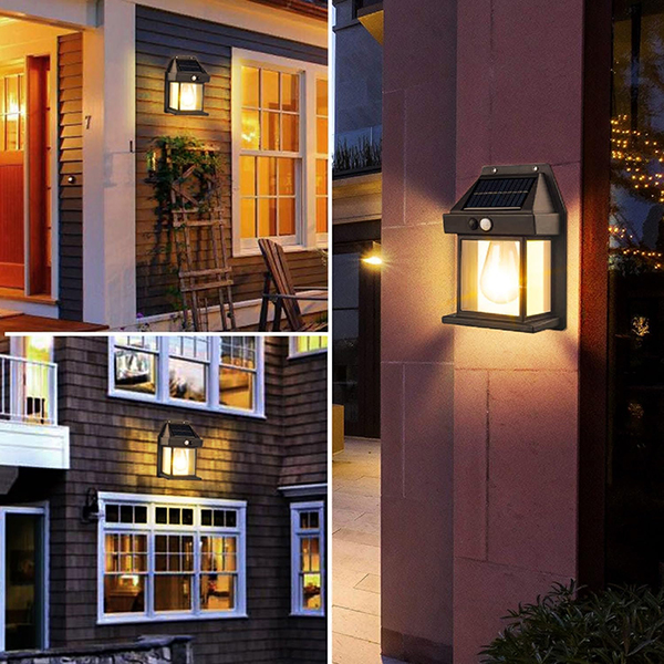 WLAMP, Vonkajšia solárna lampa so senzorom pohybu - Image 5