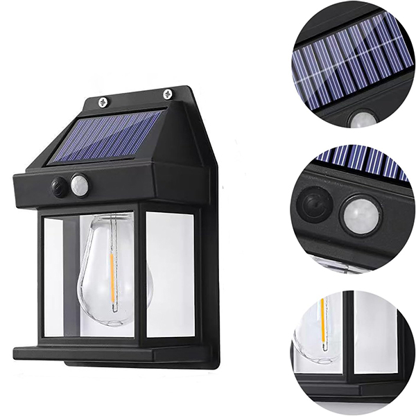 WLAMP, Vonkajšia solárna lampa so senzorom pohybu - Image 6