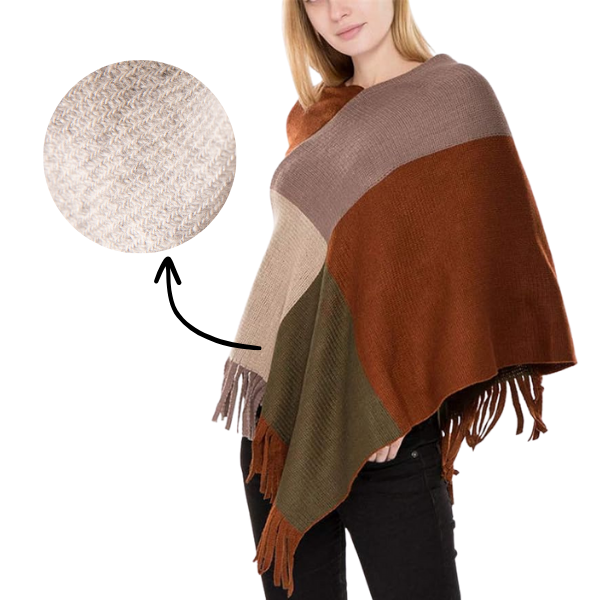 WLSHAWL-CRN, Elegantný vlnený šál - Image 6