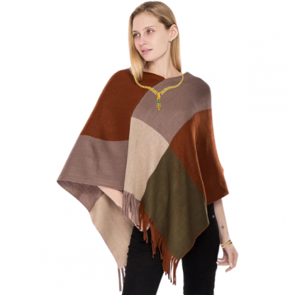 WLSHAWL-ROZ, Elegantný vlnený šál - Image 2
