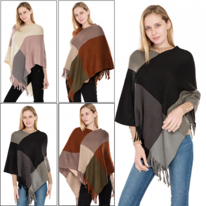 WLSHAWL-ROZ, Elegantný vlnený šál - Image 4