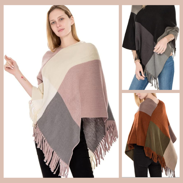 Elegantný vlnený šál, WLSHAWL - Image 8