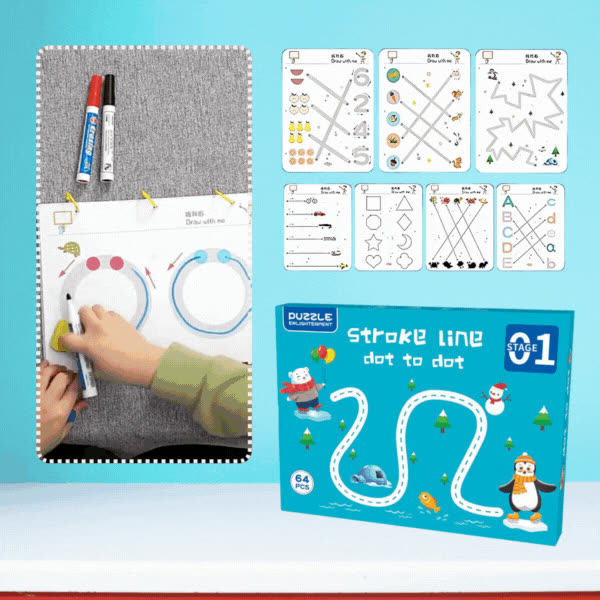 WORKBOOK, MagicDoodle Interaktívny Učebný Set - video