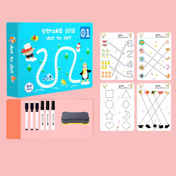 WORKBOOK, MagicDoodle Interaktívny Učebný Set - Image 7
