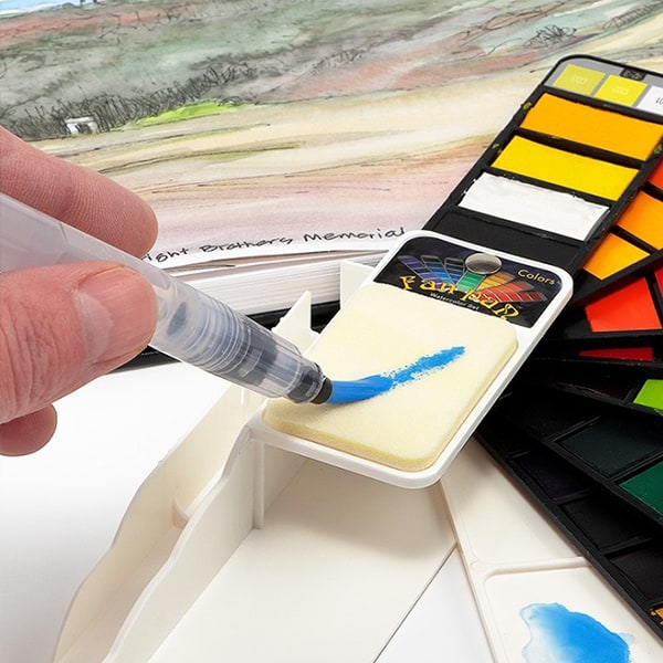 WaterPaints, bezobalová akvarelová paleta - Image 4