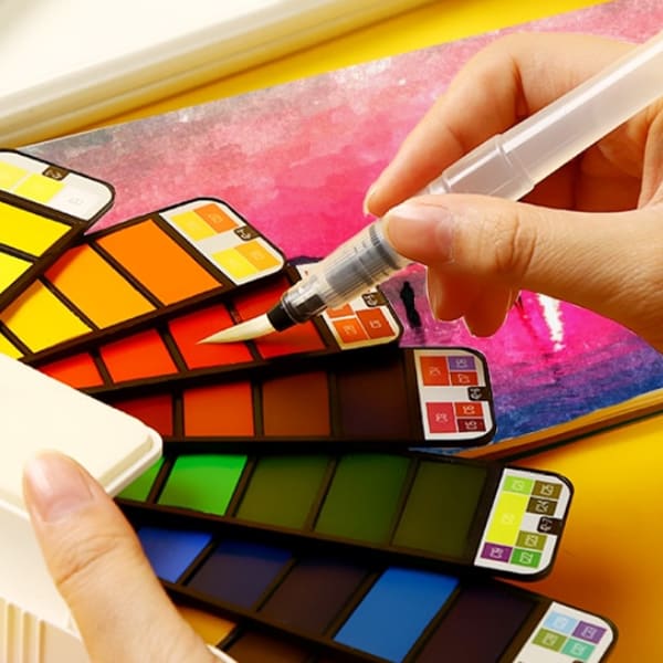 WaterPaints, bezobalová akvarelová paleta - Image 8