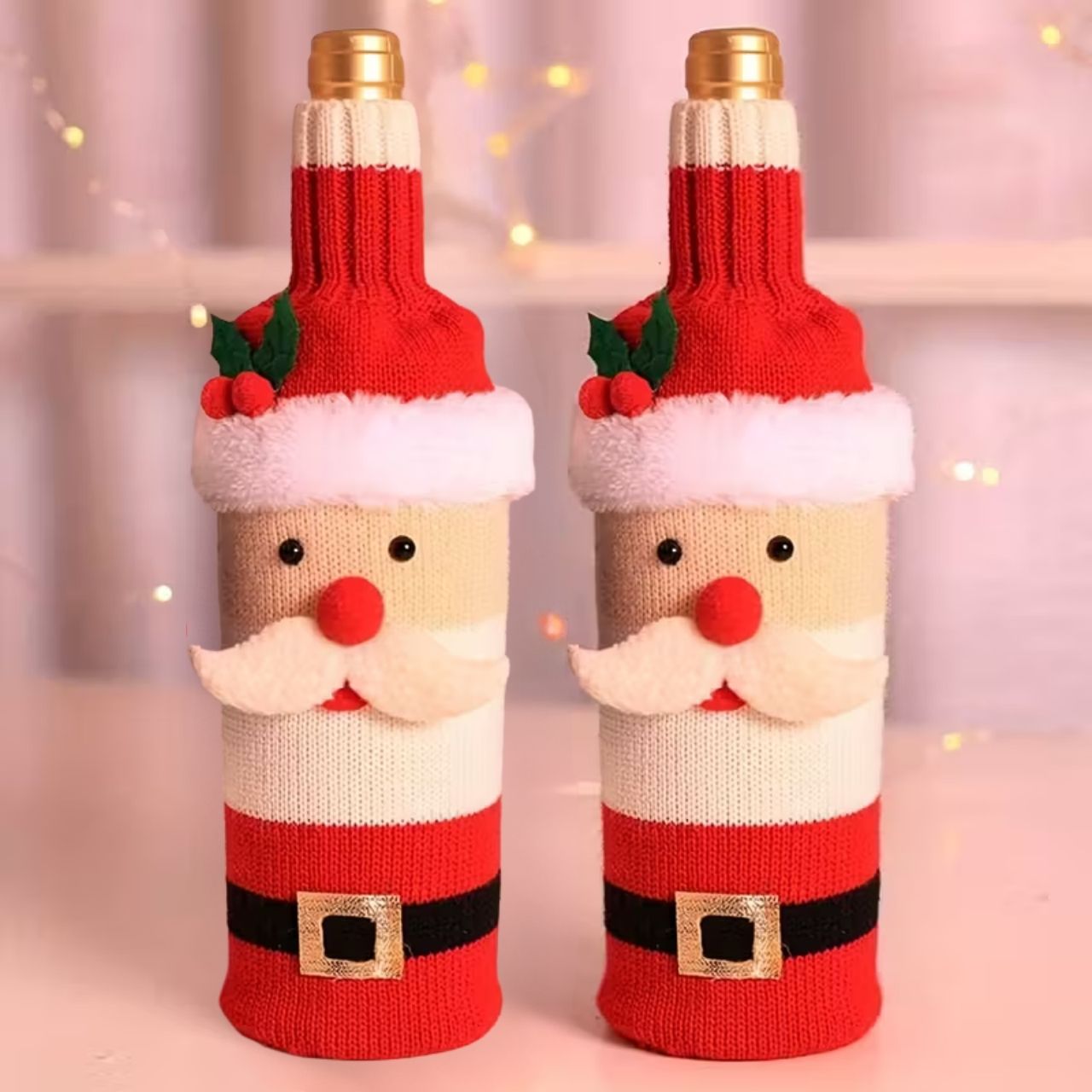 WineSanta, obal na fľašu Santa Clausa - Image 6