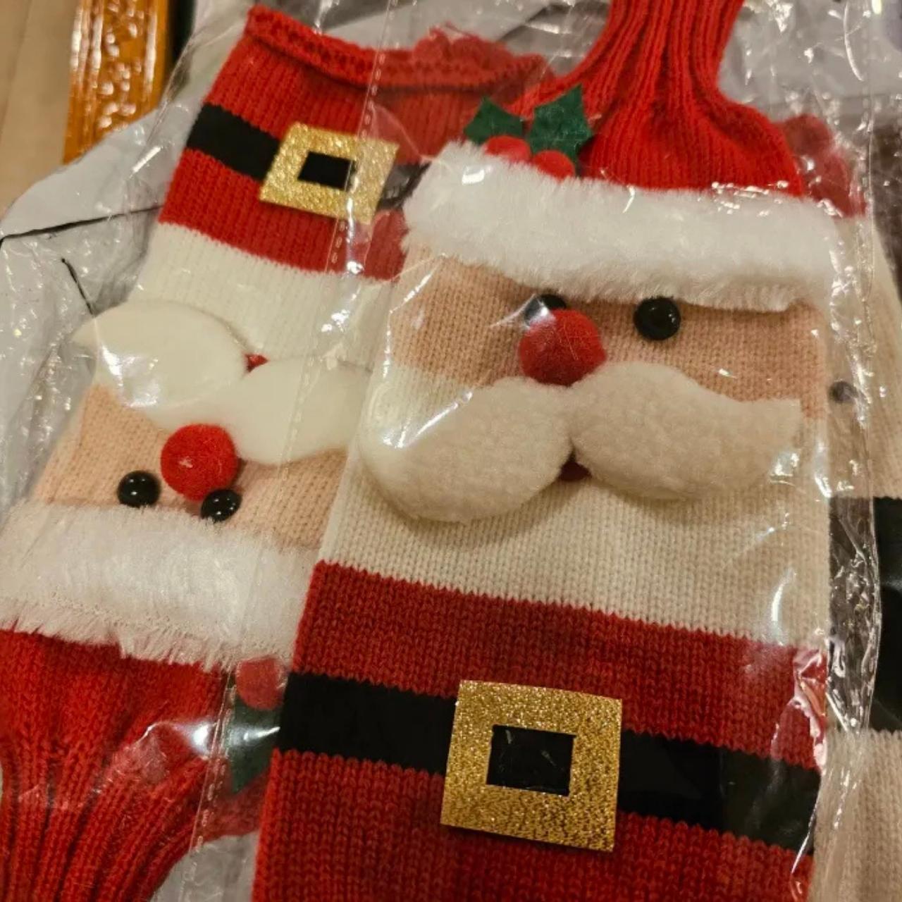 WineSanta, obal na fľašu Santa Clausa - Image 9